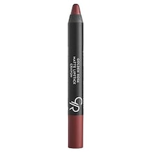 Lipstick Crayon No: 21 - Besleyici Nemlendirici Mat Kalem Ruj 0