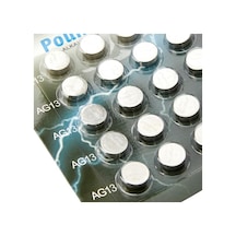 20 X Lr44 Ag13 1,5 V Alkalin Düğme Pil, Cıvasız, Sızdırmaz, Uzun Süreli Dayanıklılık, Oyuncaklar, Ölçüm Cihazları Ve Hesap Makineleri İçin A76, G13, L1154, Sr44, G13a İle Uyumlu