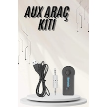 Hubrendy Kargo Yeni Nesil Bluetooth Aux Araç Kiti Siyah Tv Tablet Telefon Araç Araba