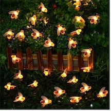 30 Led Güneş Enerjili Renkli Led Lamba Ağaç Bahçe Teras Solar Ayd