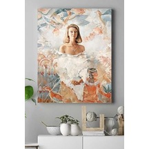 Pster16382 Kadın Sanatsal Kanvas Tablo 21 X 30 7/8 Yaş