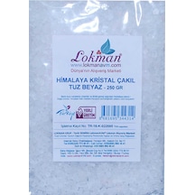 Lokman Himalaya Kristal Kaya Tuzu Çakıl Beyaz 250 G