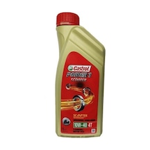 Castrol Motor Yağı Castrol Power 1 Scooter 4t 10w40 1lt