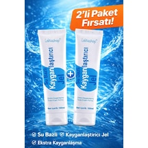 2'li Fırsat Paketi Su Bazlı Aromasız Kokusuz 200 Ml Ekstra Kayganlaştırıcı Jel Seti