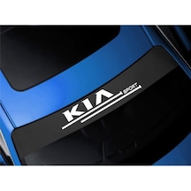 Kia İçin Uyumlu Aksesuar Oto Ön Cam Oto Sticker Karbon1512