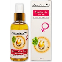 Damlamiks Kadınlar için Masaj Yağı 150 ML