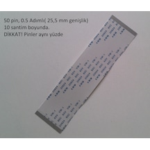 Sony Vaıo Pcg-41218M Flex Kablo 50 Pin 50-0.5-10A