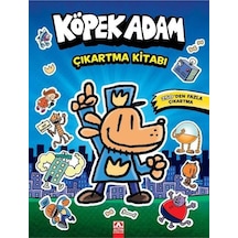Köpek Adam Çıkartma Kitabı / Dav Pilkey