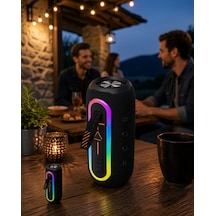 Bluetooth Hoparlör Usb Şarjlı 10000mah Uzun Pil Ömrü Uczzzflip6maxxxx3-1