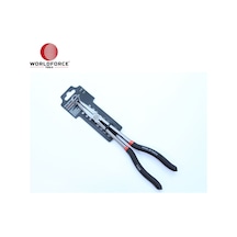 Worldforce 11429 11" 290 mm Uzun Buji Pensesi Halka Çene S2 ÇelikMalzeme Profesyonel Alet