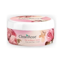 CleanRose Yüz ve Boyun Kremi 125 ML