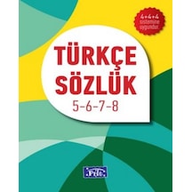 Parıltı İlköğretim Türkçe Sözlük 5-6-7-8