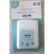 Pakdent Profosyonel Diş İpi 50 M