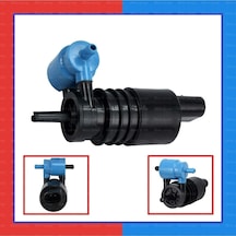 1k6955651 Volkswagen Passat B6 Varyant 2006-2011 Model Arası Cam Yıkama Silecek Su Pompa Motoru