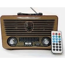 Nostalji Uzaktan Kumandali Everton Rt-853 Radyo