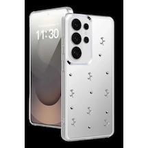 Samsung Galaxy Uyumlu S26 Ultra Fiyonk Desenli Kapak - Desen 4 Diğer