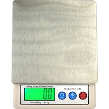 Sones Mh-693 2.2 İnç Ekran Yüksek Kaliteli Elektronik Mutfak Terazisi Ve Tıbbi Terazi, Piller Hariç