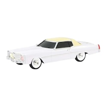 Kablosuz Hoparlör Bluetooth 1966 Cadillac Görünümlü Bluetooth Klasik Araba Hoparlör Ve Fm Radyo Ofis Ev İçin Usb Sd Aux Girişli Kablosuz Speaker Ws-1966 Beyaz