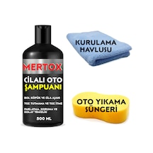 Mertox Cilalı Oto Şampuanı 500ml Temizleme Bakım Koruma