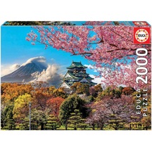 Educa Puzzle 2000 Parça Osaka Kalesi Japonya 19276