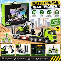 Uzaktan Kumandalı Metal Tır Çantalı