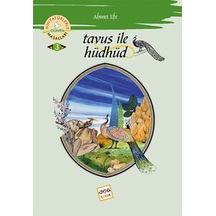 Tavus ile Hüdhüd - Minyatürlerle Dünya Masalları - Ahmet Efe - Nar Çocuk