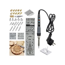 Rox Wood Pro 46 Parça Ahşap Yakma Seti 60w