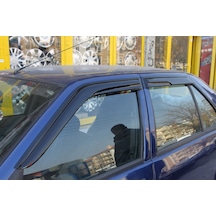 Renault 19 Europa Mügen Cam Rüzgarlığı Tüm Kasalar 4 Lü Set N11.6790