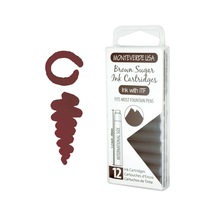 Monteverde Dolma Kalem Kartuşu Brown Sugar G305Bs