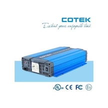 Cotek 24v 1500w Tam Sinüs Inverter