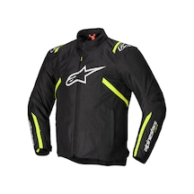 Alpinestars T-sps V2 Wp Korumalı Motosiklet Montu Siyah Beyaz Sarı