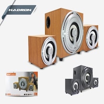 Hadron Hd7123 Bt/Usb/Sd Girişli  2+1 Ses Sistemi
