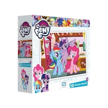 My Little Pony 50 Parça Kutulu Puzzle.