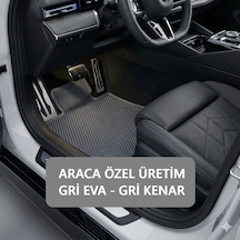 Mercedes C 200 W205 2014-2021 Uyumlu Araca Özel Eva Tam Takım Paspas Seti Gg