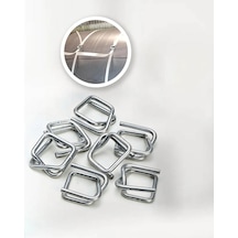 Kompozit Polyester Çember Tokası Bukle Toka 13mm 1000 Adet