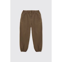 Panço Erkek Çocuk Bej Jogger Pantolon 2621bk04003 Krem