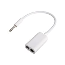 Telefon Laptop Pc 3.5mm Kulaklık Çoklayıcı Çevirici Dönüştürücü