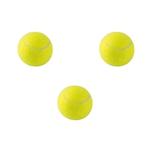 Tenis Topu 3 Lü Set Tenis Topu