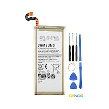 Samsung Galaxy Uyumlu S8 G950 Batarya Pil A++ Lityum Polimer Pil + Montaj Set