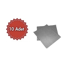10 Adet Genel Amaçlı Emici Ped Gri 40x50cm 0,75lt Starline Gen-4050-200