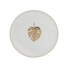 Porland Exotic Desen8 Düz Tabak 18cm