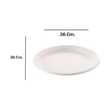 Roll-up Nature Ekolojik Karton Kağıt Tek Kullanımlık Tabak - 26 Cm. - 50 Adetlik 1 Paket Diğer