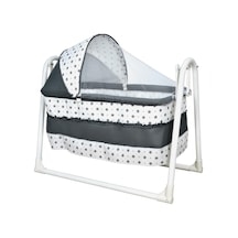 Baby Trend Lüx Sepetli Sallanır Portatif Bebek Beşiği