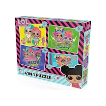 Lol 4 İn 1 Anaokulu Puzzle
