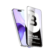 Apple İphone 17 Pro/18 Pro Bilvis 5d Super Clear Diamond Cam Ekran Koruyucu