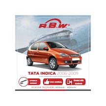 Rbw Tata İndica 2006-2009 Ön Muz Silecek Takımı