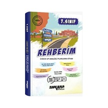 Ankara Yayıncılık 7. Sınıf Lgs Rehberim Check Up Analizli Planlama Kitabı