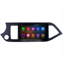 Foxus Kia Pıcanto 2011 2017 4gb Ram 64gb Hafıza Android Dokunmatik Ekran Oto Teyp - Carplay Wifi Gps Bluetooth Kamera Destekli Oem