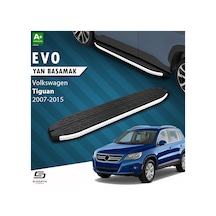 S-dizayn Vw Tiguan Evo Aluminyum Yan Basamak 173 Cm 2007-2015 A+ Kalite