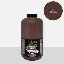 Cadence Çikolata Multisurface Akrilik Boya H017 - 2000 Ml